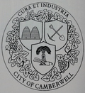 Thumbnail for File:Camberwell City Council Crest.jpg